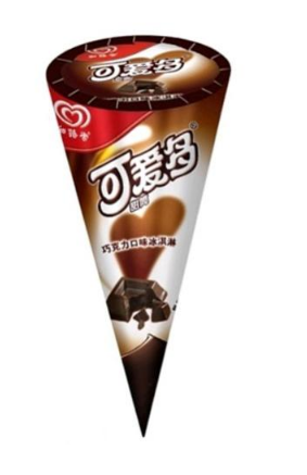 可爱多雪糕是哪里的品牌（甜筒之王可爱多logo更新分享）(7)