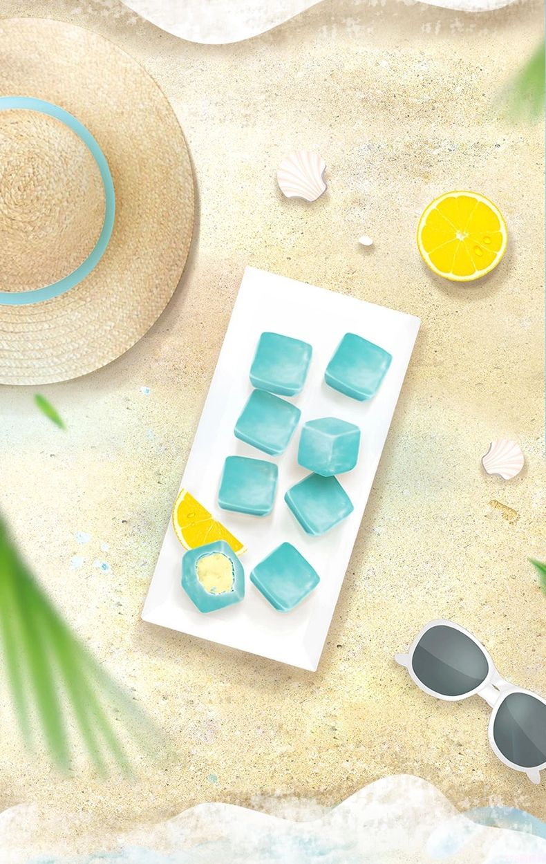 雀巢8次方海盐味雪糕批发 84g 18盒(4)