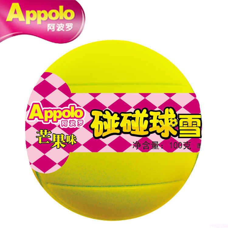 Applo阿波罗碰碰球芒果味雪泥雪糕冰淇淋杯批发  100g  18杯(1)