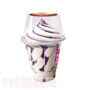 蒙牛旋顶杯酸奶蓝莓味雪糕批发 125g 12杯