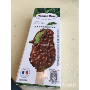 哈根达斯抹茶扁桃仁脆皮条  69g  24支