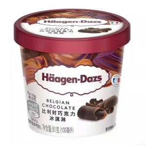 哈根达斯比利时巧克力小杯  81g  2