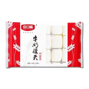 合口味牛奶馒头   12包    650