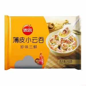 思念珍味三鲜薄皮小云吞  20包   3