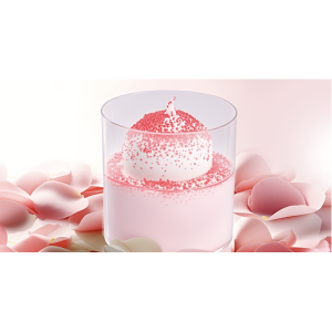 慕斯杯-重瓣玫瑰味 10盒20杯