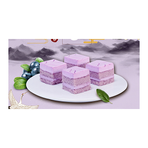 多哥夫蓝色妖姬（蓝莓味）10盒*54块