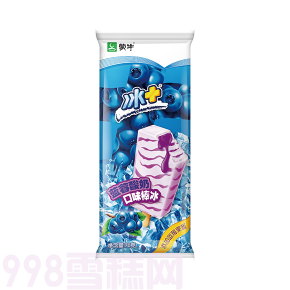 蒙牛冰+蓝莓酸奶口味棒冰批发 78g 40支