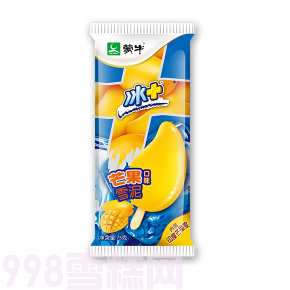 蒙牛冰+芒果口味雪糕批发 75g 40支