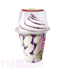 蒙牛旋顶杯酸奶蓝莓味雪糕批发 125g 12杯